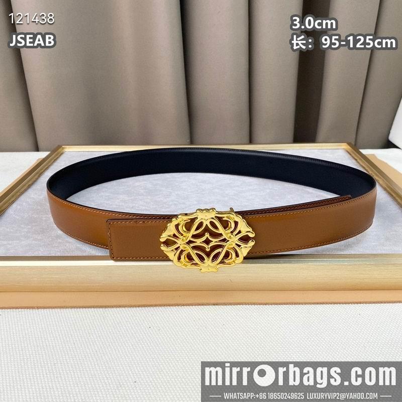 Loewe belt 30mmX95-125cm 8L04