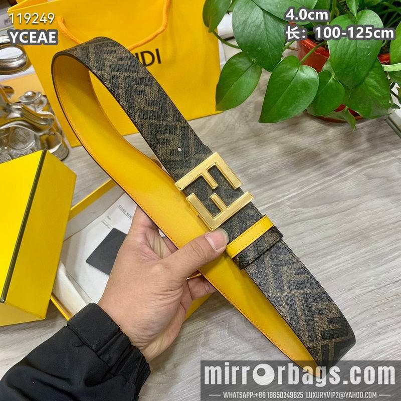 Fendi belt 40mmX100-125cm 8L040809