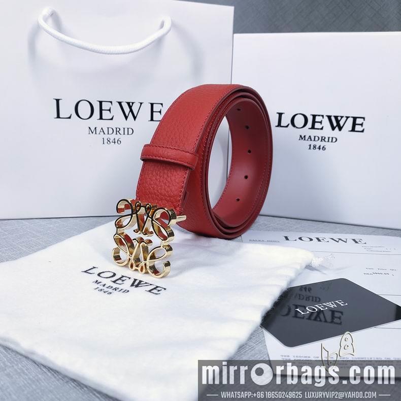Loewe belt 38mmX80-125cm lb081502