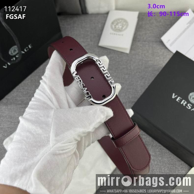 Versace belt 30mmX90-115cm 8L02
