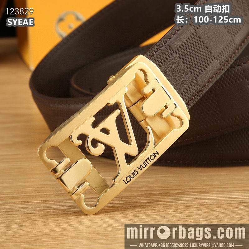 LV belt 35mmX100-125cm 8L54
