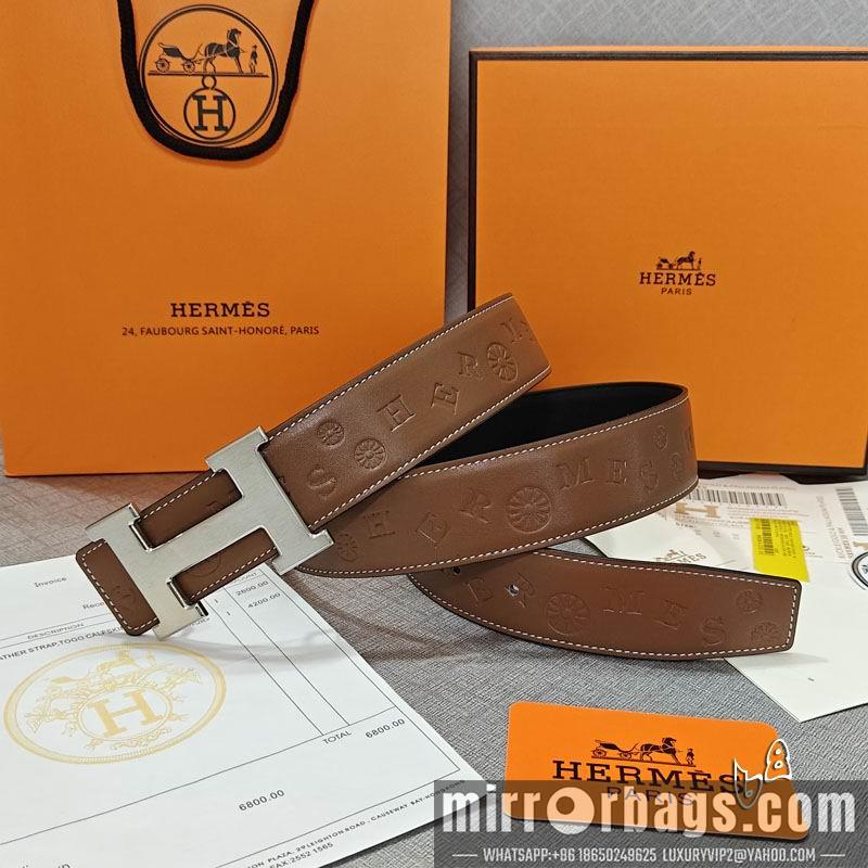 Hermes belt 38mmX90-125cm lb03