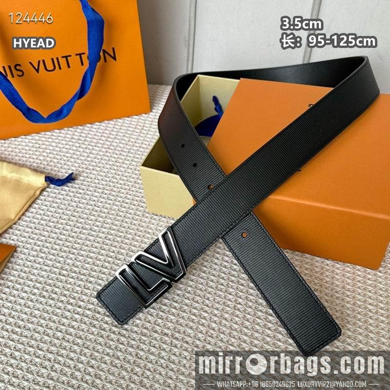 LV belt 35mmX95-125cm 8L14