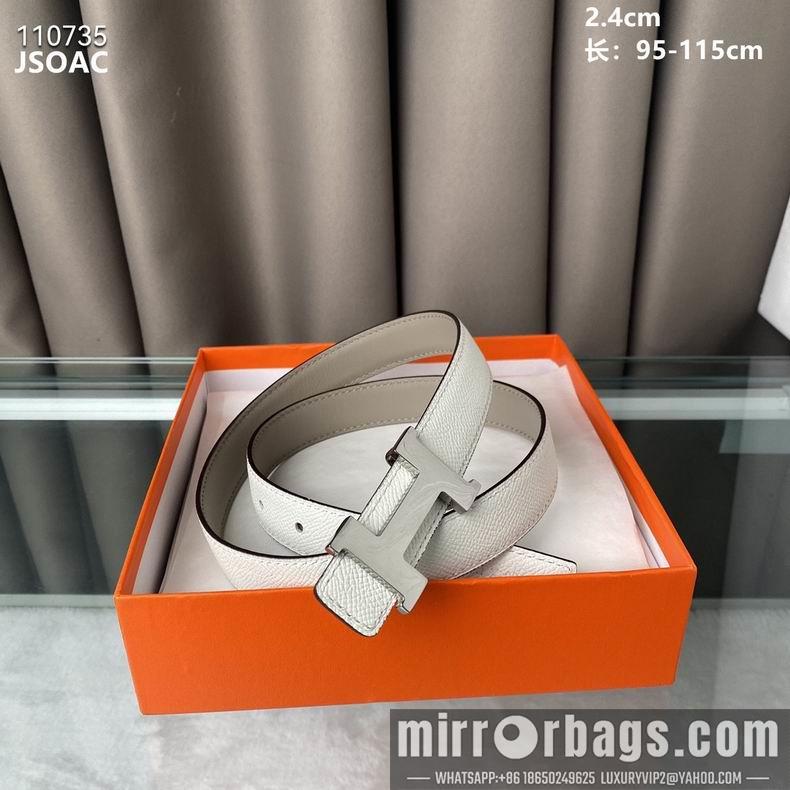 Hermes Belt 24mmX95-115CM 8L01