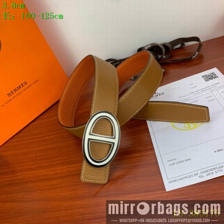 Hermes Belt 38mm 100-125cm 8L46