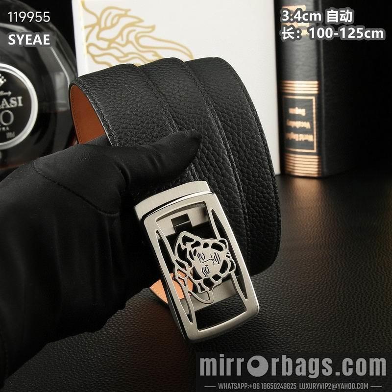 Versace belt 自动带 34mmX100-125cm 8L072002