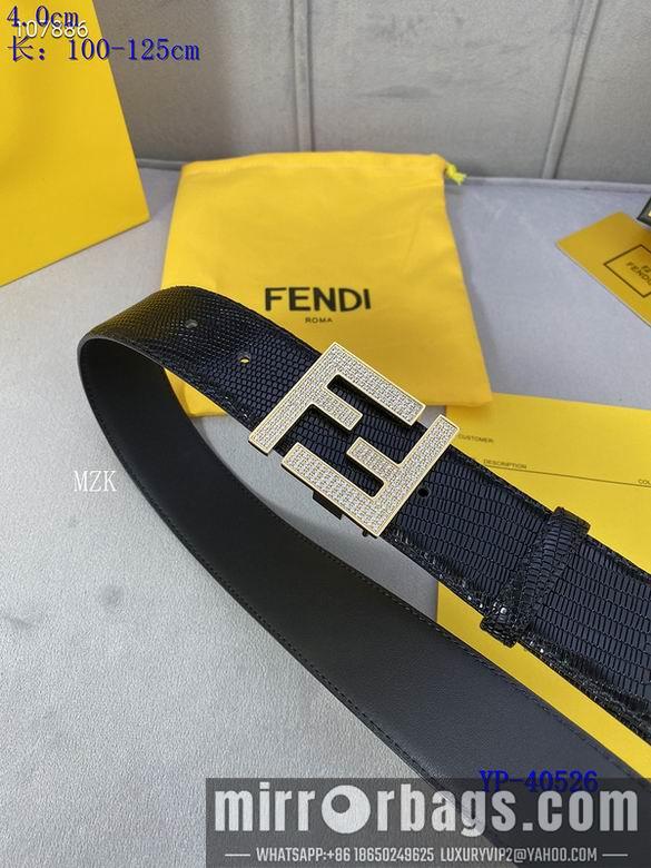 Fendi Belt 40mmX100-125cm 8L02