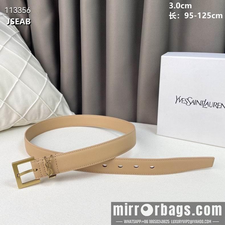 YSL Belt 30mmX95-125CM 8L03