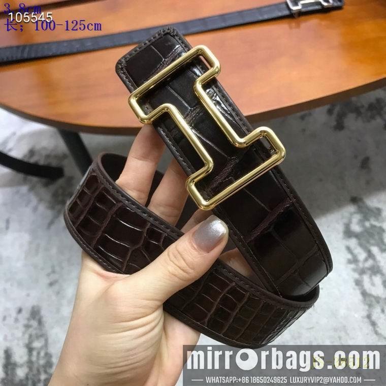 Hermes Belt 38mm 100-125cm 8L65