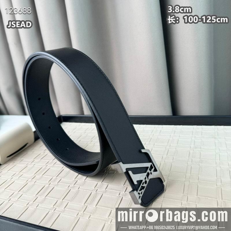 LV belt 38mmX100-125cm 8L04