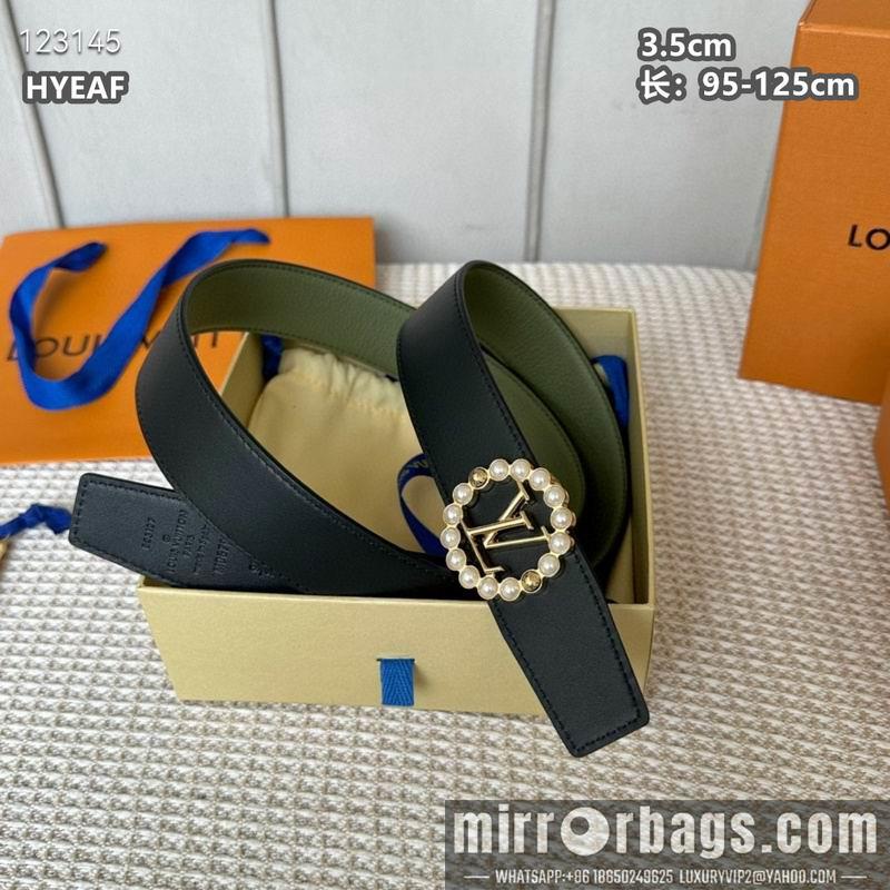 LV belt 35mmX95-125cm 8L16
