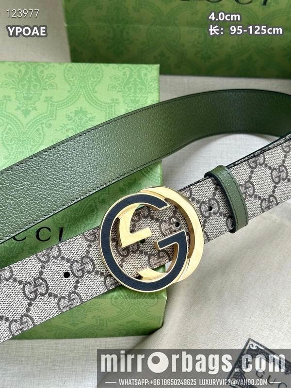 Gucci belt 40mmX95-125cm 8L102
