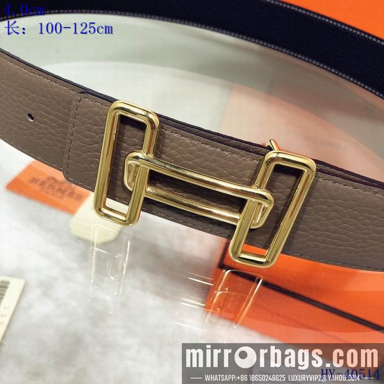 Hermes Belt 40mm 100-125cm 8L05