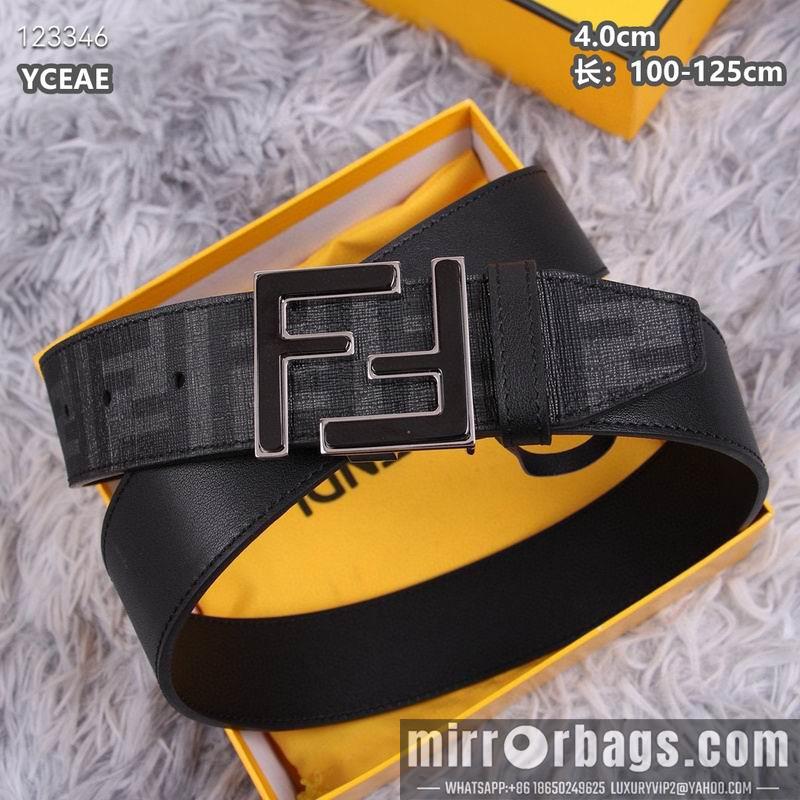Fendi belt 40mmX100-125cm 8L44