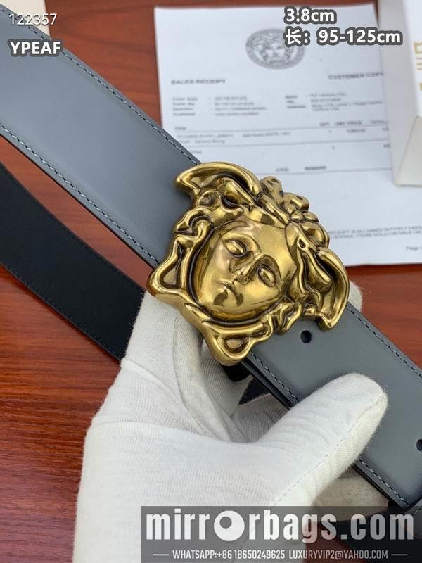 Versace belt 38mmX95-125cm 8L16