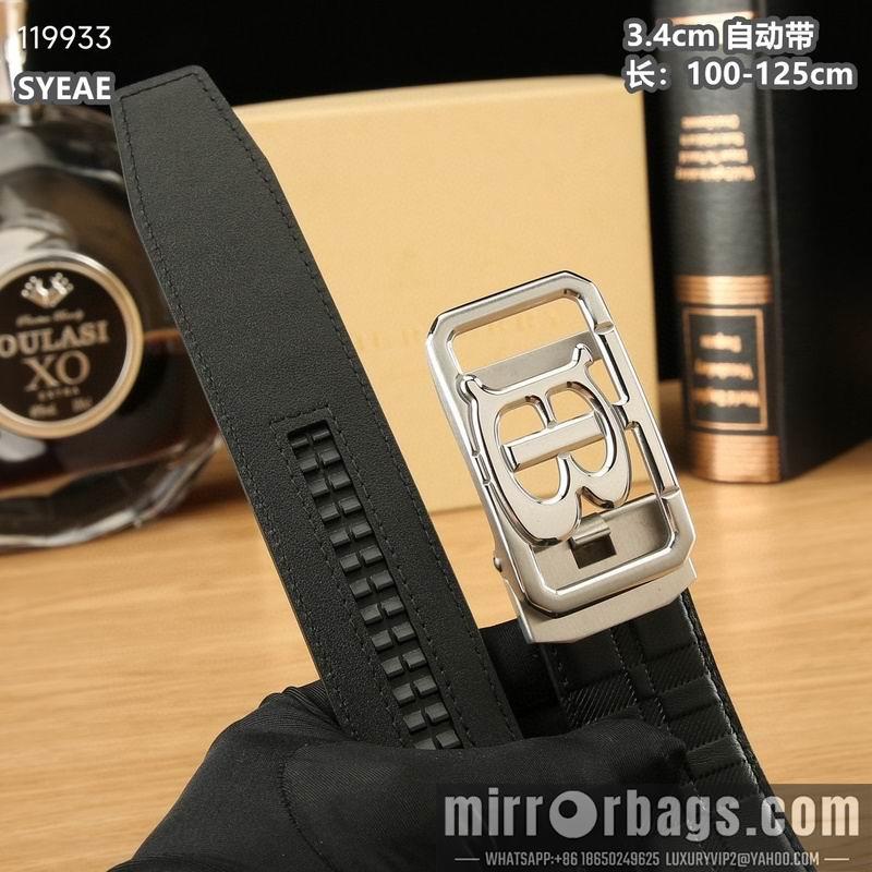 Burberry belt 34mmX100-125cm 8L05