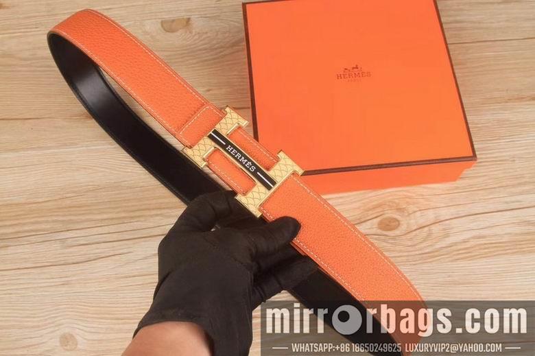 Hermes Belt 38mmX100-125cm 7D16