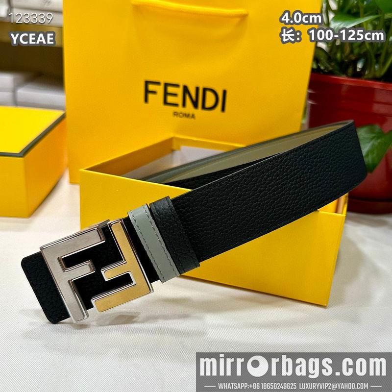 Fendi belt 40mmX100-125cm 8L46
