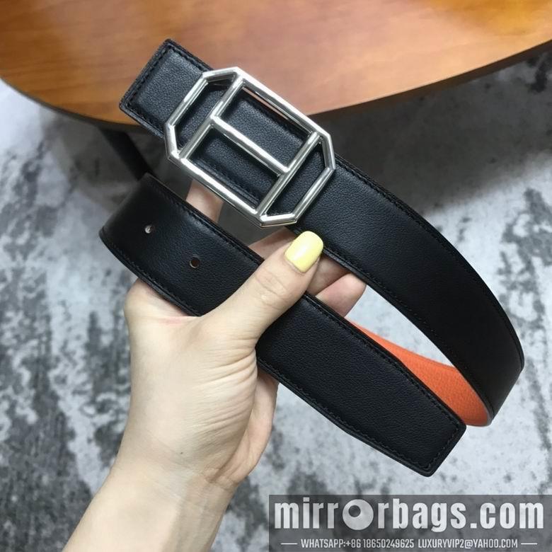 Hermes Belt 38mmX95-125cm 7D19