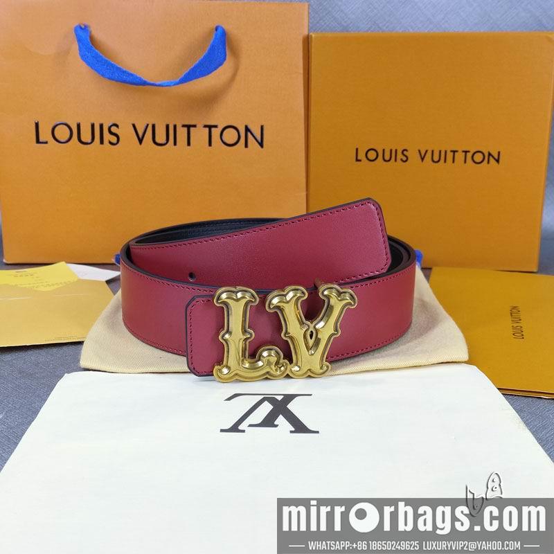 LV belt 38mmX90-125cm lb21