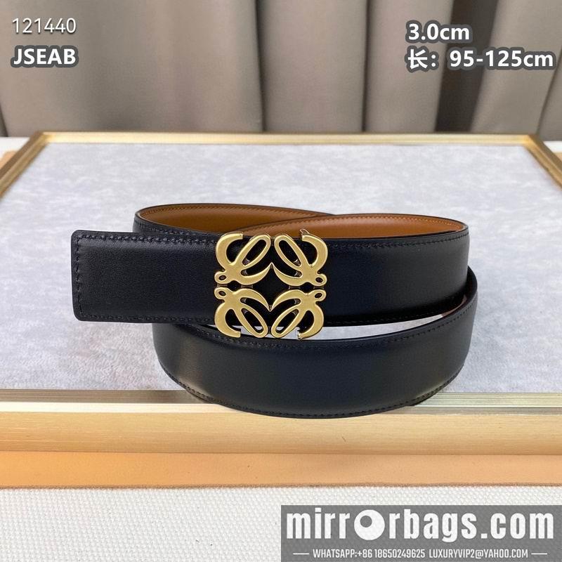 Loewe belt 30mmX95-125cm 8L05