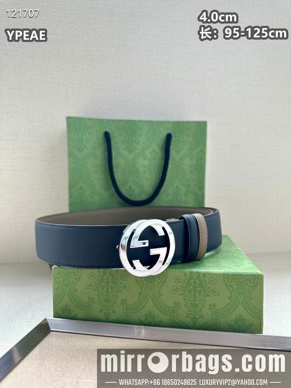 Gucci belt 40mmX95-125cm 8L127
