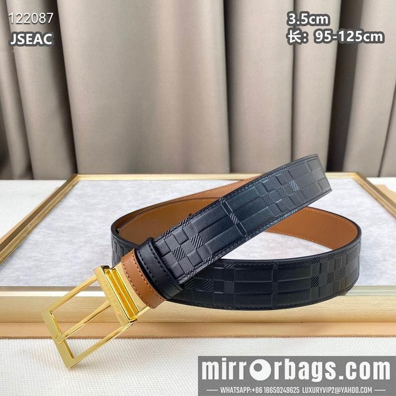 Burberry belt 35mmX95-125cm 8L56