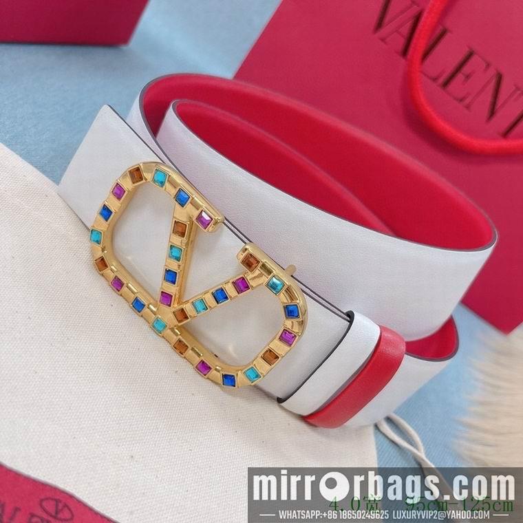 Valentino Belt 40mmX95-125cm 7D01