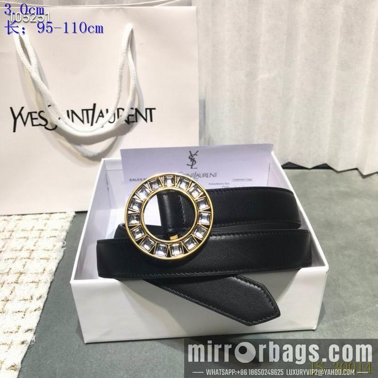 YSL Belt 30mmX95-110cm 8L06