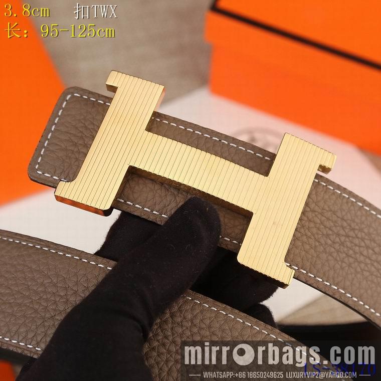 Hermes Belt 38mm 95-125cm 8L03