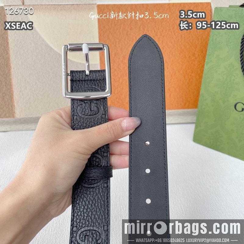 Gucci belt 35mmX95-125cm 8L74