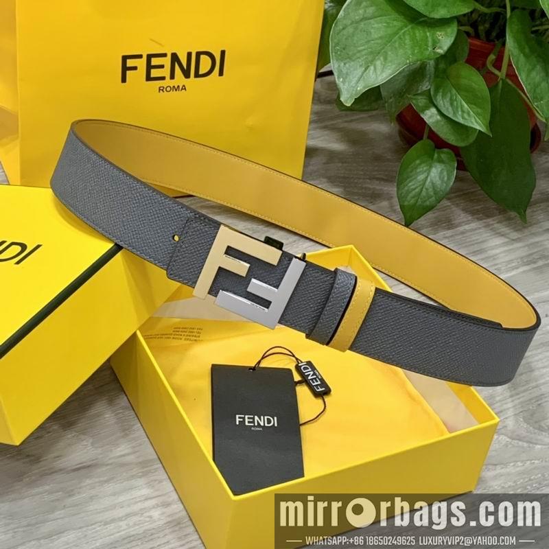 Fendi belt 40mmX95-125cm 7D39