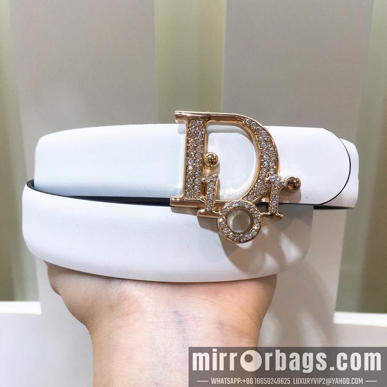 Dior Belt 25mmX95-110cm 7d01