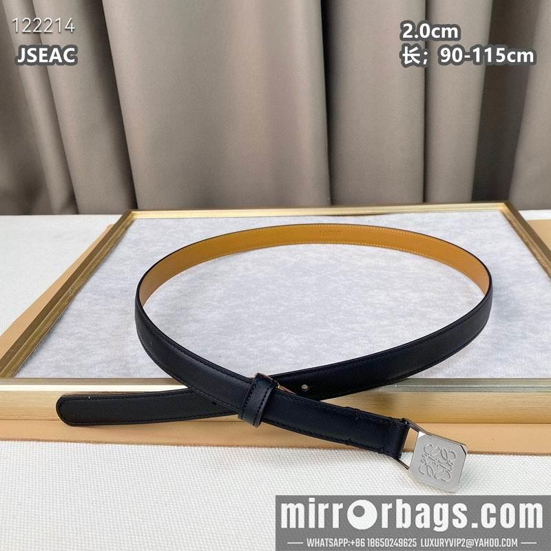 Loewe belt 20mmX90-115cm 8L04