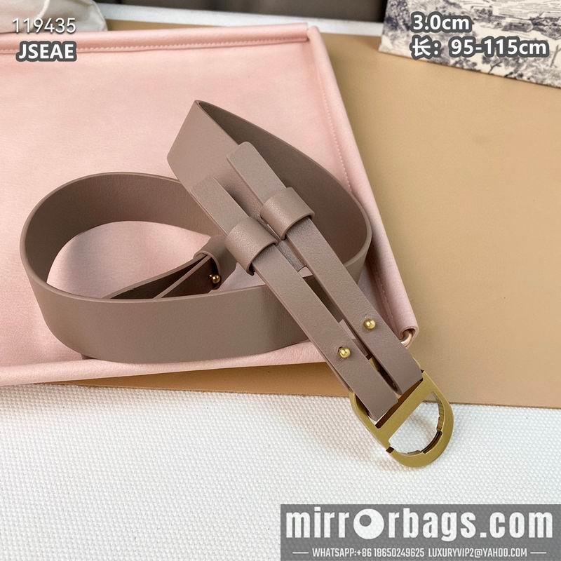 Dior belt 30mmX95-125cm 8L040802