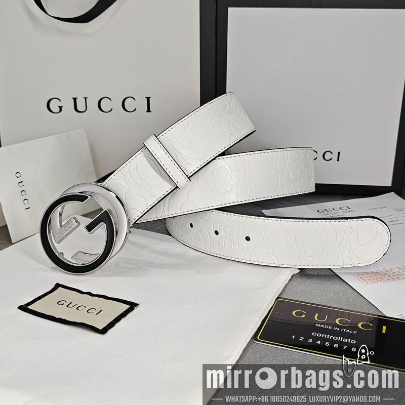 Gucci belt 38mmX90-125cm l091502