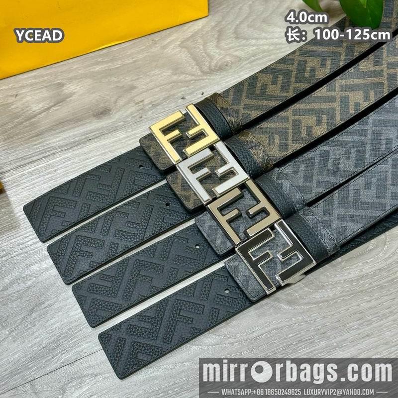 Fendi belt 40mmX100-125cm 8L146
