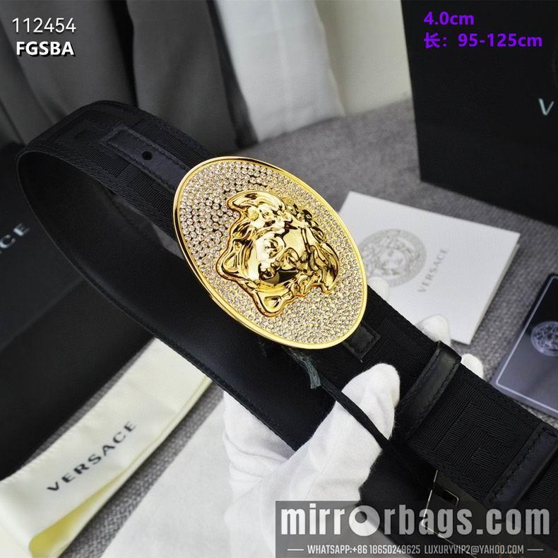 Versace belt 40mmX95-125cm 8L610