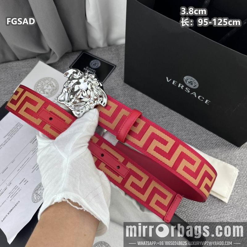 Versace belt 38mmX95-125cm 8L79