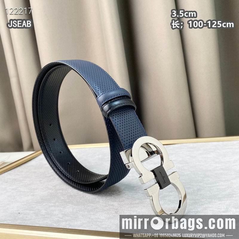 Ferragamo belt 35mmX100-125cm 8L80