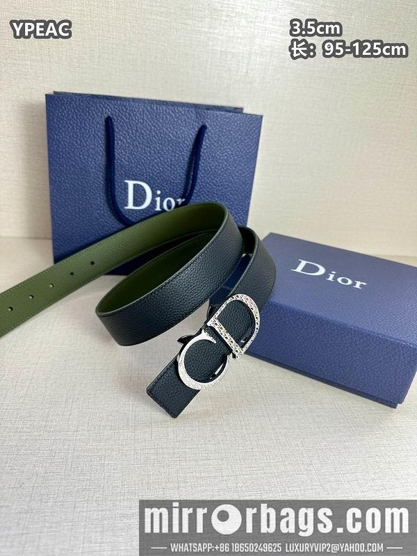 Dior belt 35mmX95-125cm 8L37