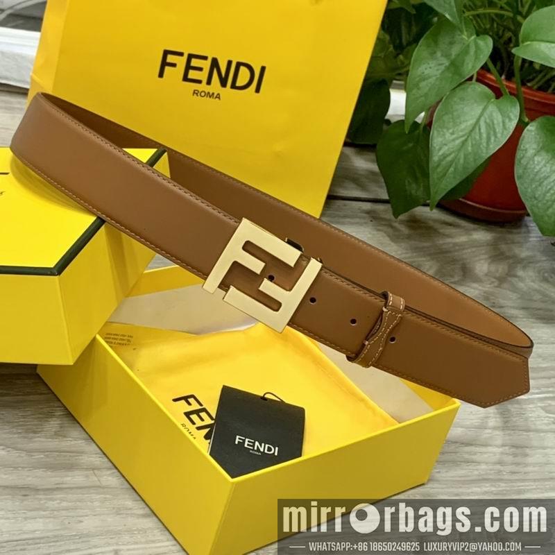 Fendi belt 40mmX95-125cm 7D18