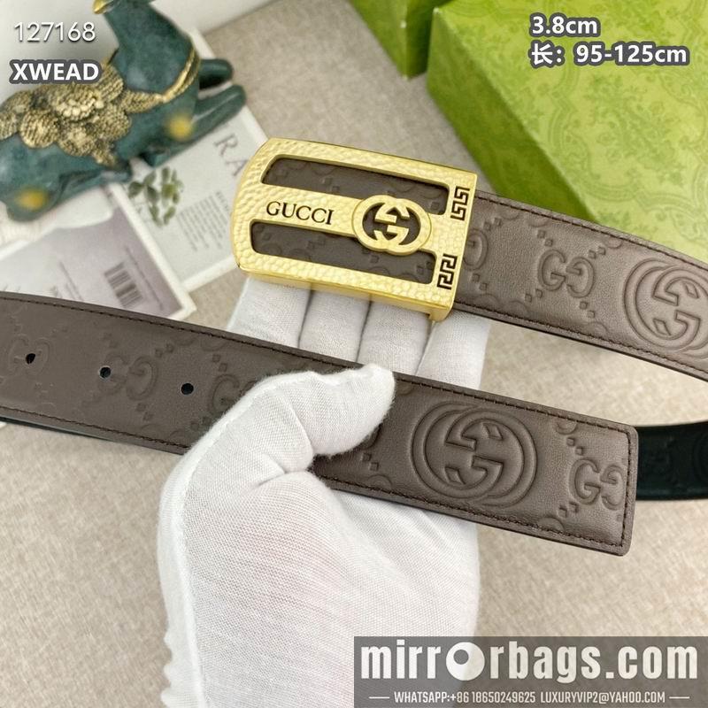 Gucci belt 38mmX95-125cm 8L45