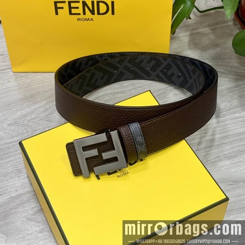 Fendi belt 40mmX95-125cm 7D11