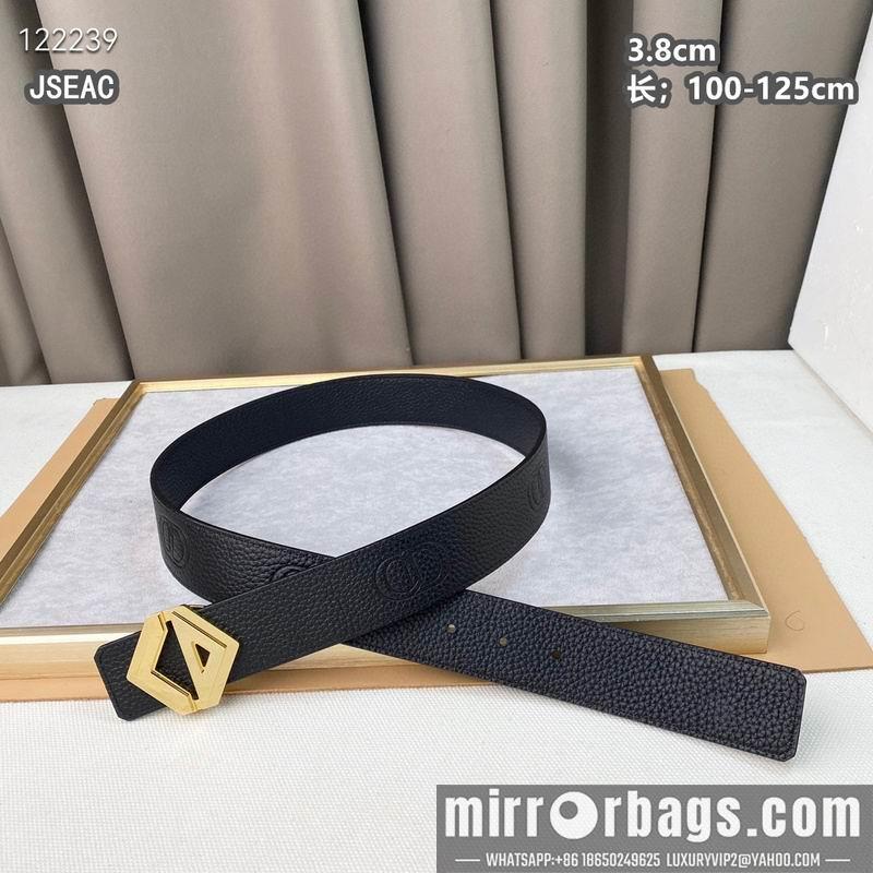 Dior belt 38mmX100-125cm 8L08