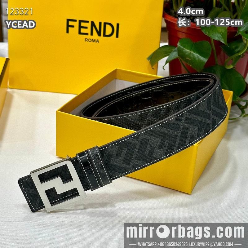 Fendi belt 40mmX100-125cm 8L65