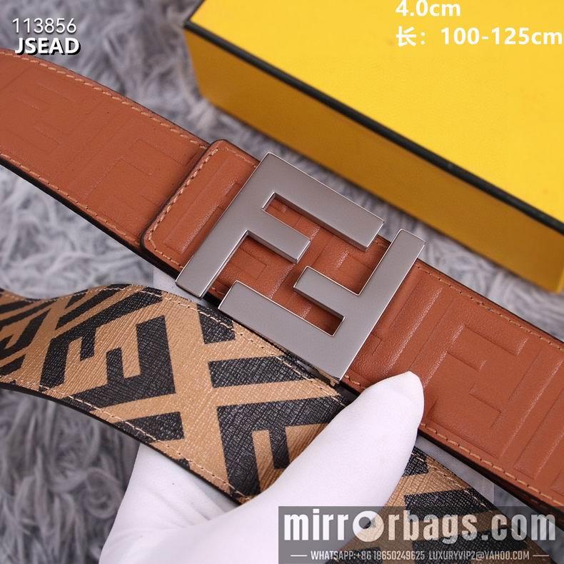 Fendi Belt 40mmX100-125cm 8L44