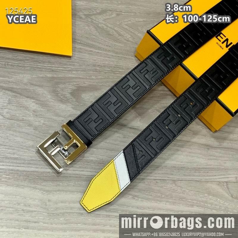 Fendi belt 38mmX100-125cm 8L16