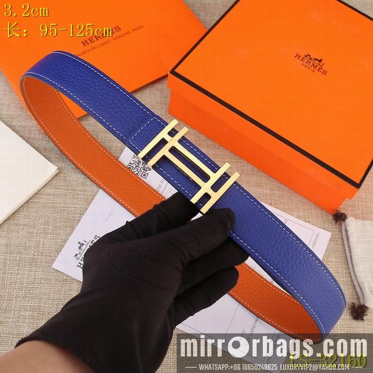 Hermes Belt 32mm 95-125cm 8L03