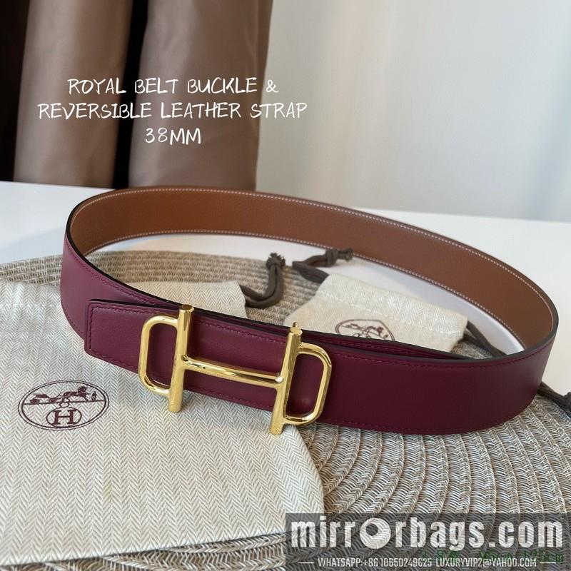 Hermes Belt 38mmX95-125cm 7D49